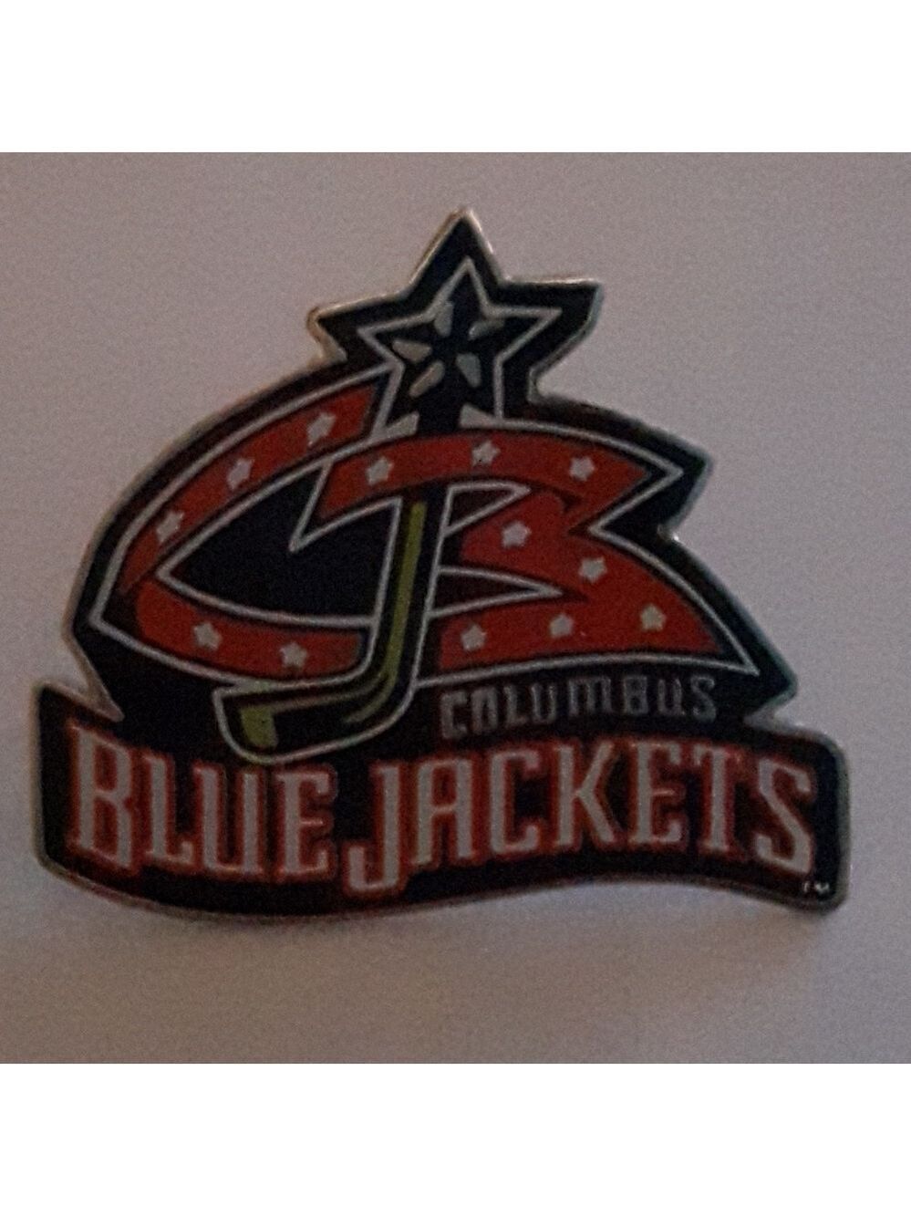 Columbus Blue Jackets Enamel Pin